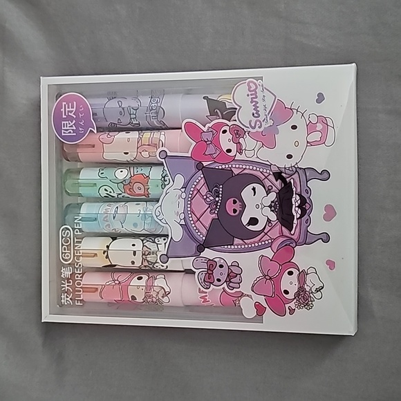 Other - Sanrio Highlighter Set
